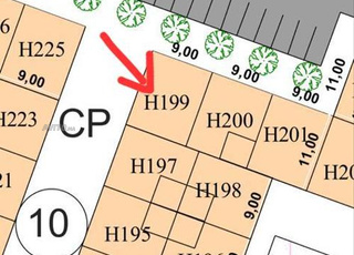 بقعة أرضية للبيع بواجهتين في مدينة الداخلة 