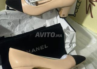 Escarpins Chanel Cuir CH6540