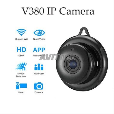 Caméra Wifi Mini IP HD1080P sécurité à domicile 