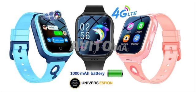Montre Connectée Enfant 4g