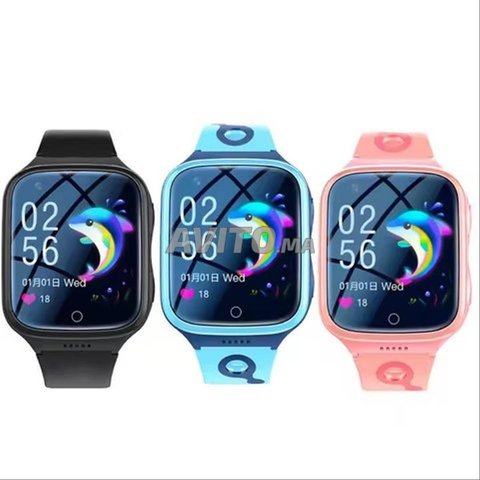 Montre enfant traceur GPS avec WiFi