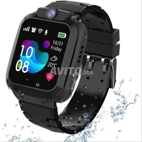 Montre traceur GPS avec WiFi