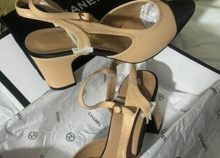 Sandales En Cuir Chanel CH6540