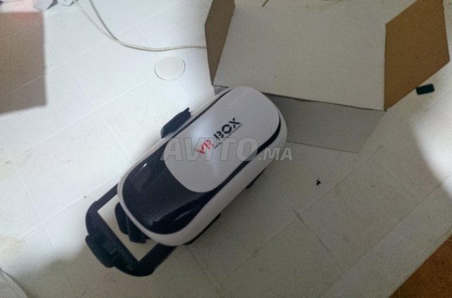 VR BOX  نظارات الواقع الإفتراضي 
