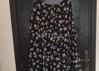 تنورة طويلة خفيفة