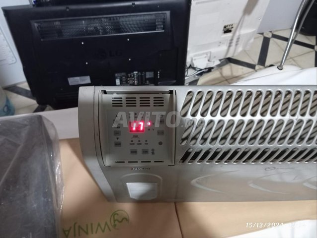 CHAUFFAGE À CONVECTEUR AIR FORCE CH-2000LED103016)