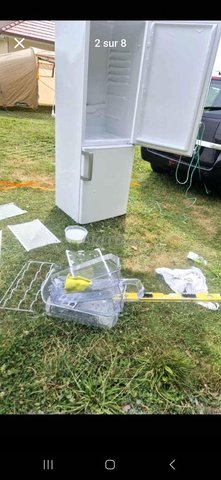 congélateur et réfrégirateur beko