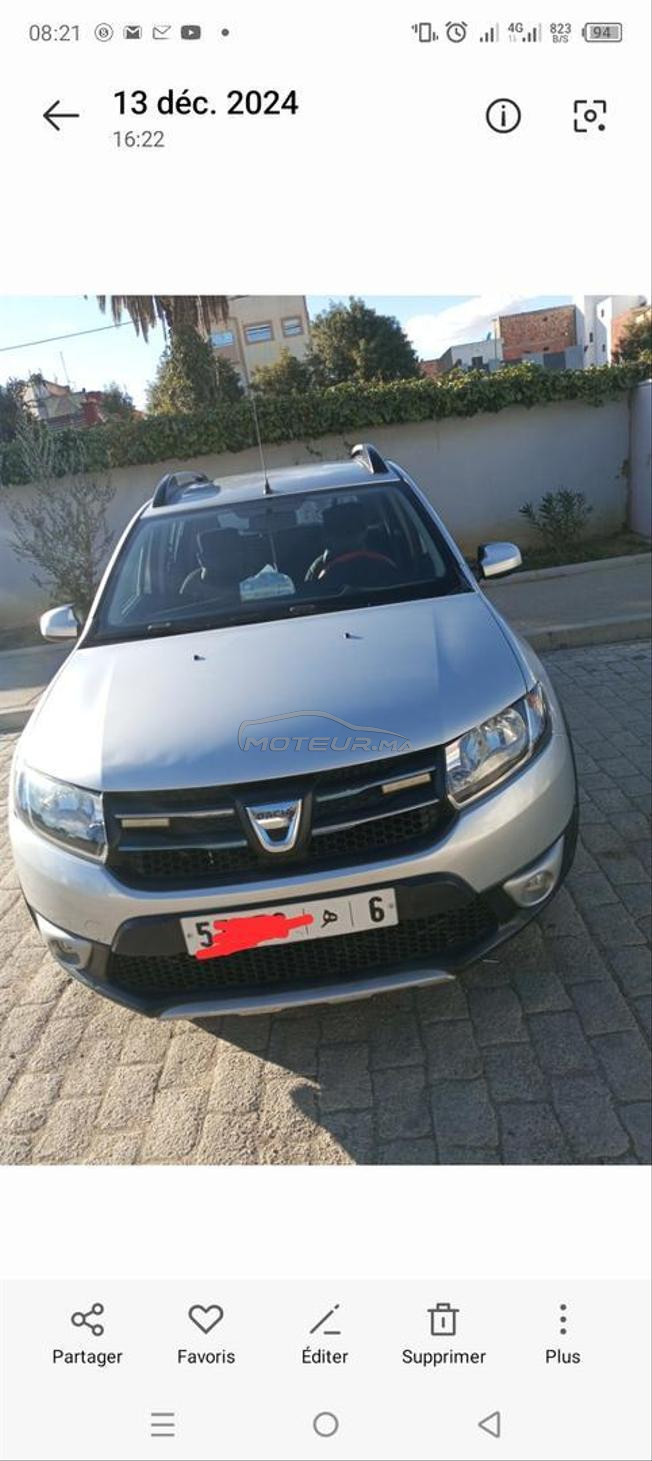 Dacia Sandero Stepway en bonne état 