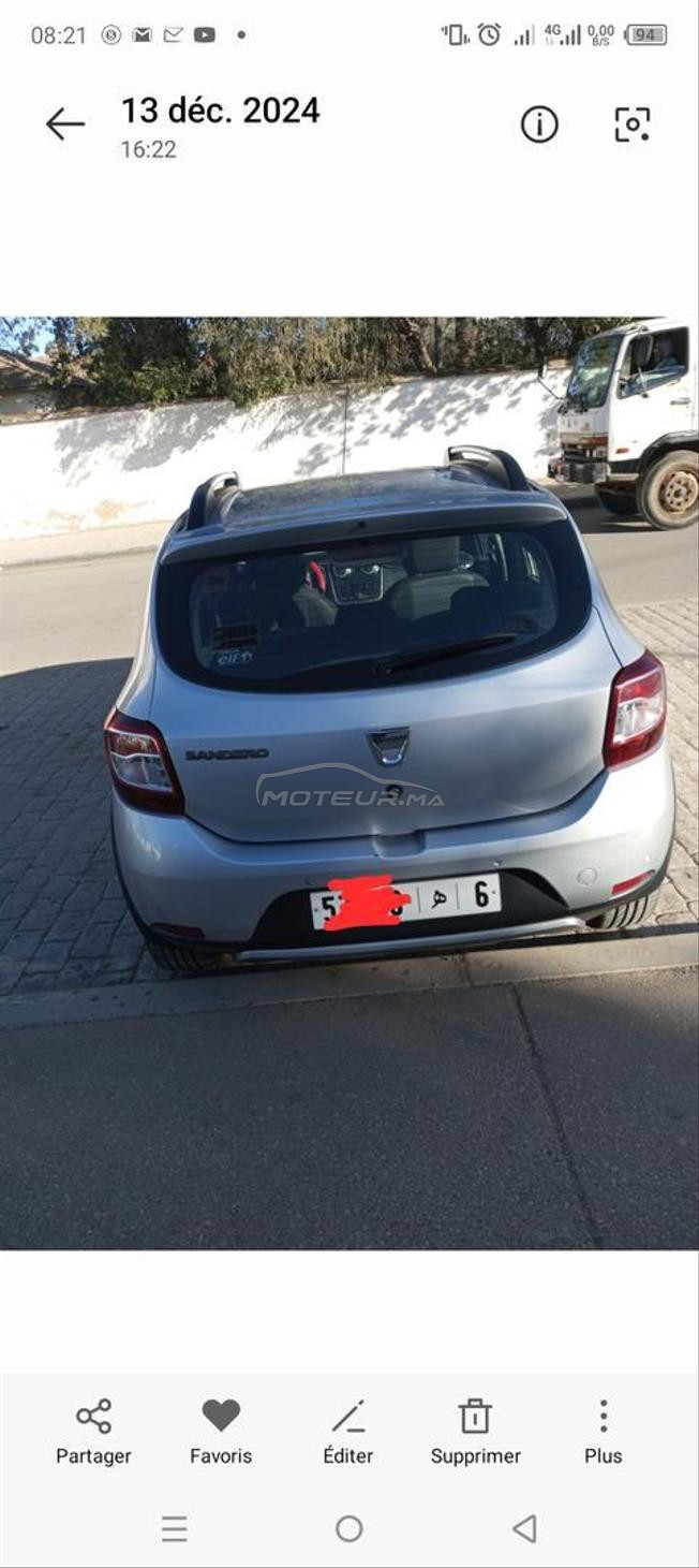 Dacia Sandero Stepway en bonne état 