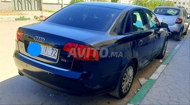 Audi A4 Essence Manuelle 2007 à Tanger