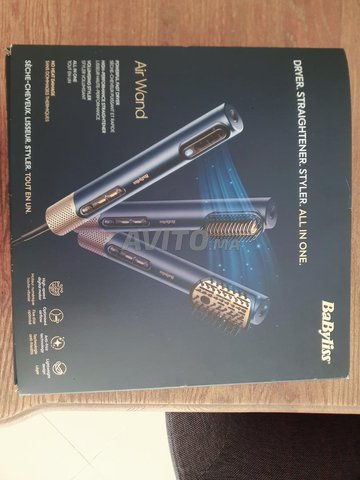 babyliss airwand sèche cheveux à air