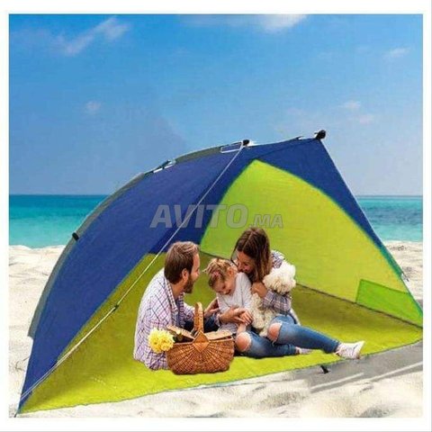 tente de plage