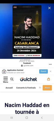 Tickets NACIM HADDAD