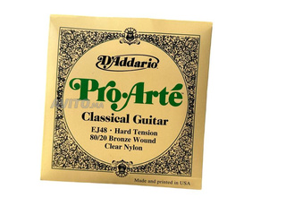 Cordes pour Guitare Classique d'Addario.