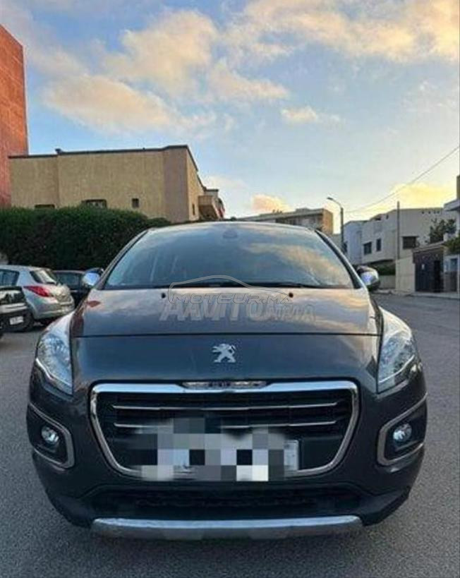 peugeot 3008 2017  