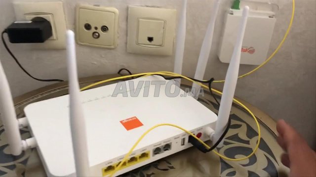 routeur orange fibre جديد