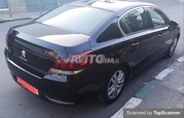 Peugeot 508 à vendre