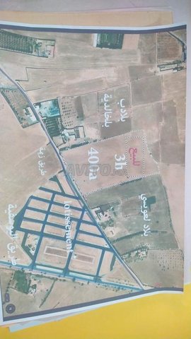 بلاد وسط المجال الحضري متاحة للسكن