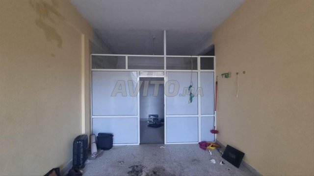 محل للبيع بواجهتين 32 م