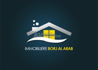 TERRAIN 146M² POUR IMMEUBLE 2 ETAGES A CASA NASSIM