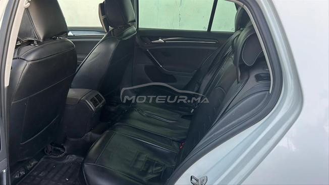 Volkswagen Golf 7 Diesel Automatique 2012