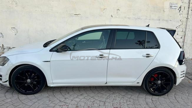 Volkswagen Golf 7 Diesel Automatique 2012