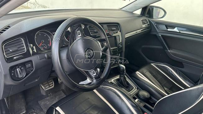 Volkswagen Golf 7 Diesel Automatique 2012