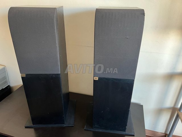 JBL L3 Loudspeakers USA Made and SC305 Centre