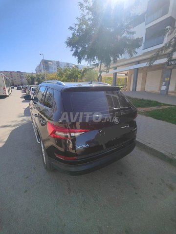Skoda Kodiaq Diesel Automatique 2018 à Salé