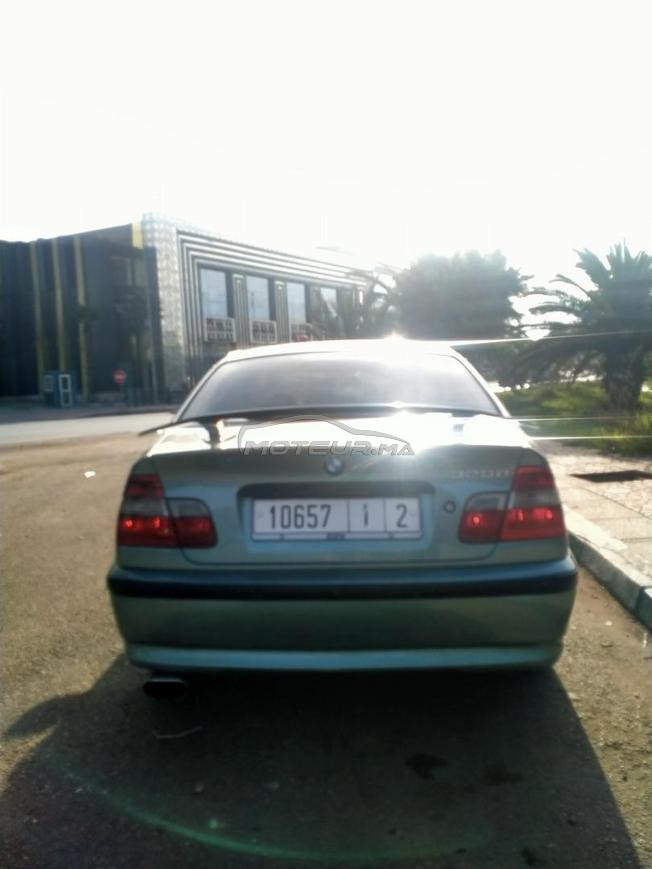 BMW Série 3 Diesel Automatique 2002 à Kénitra
