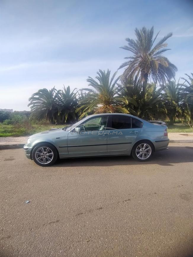BMW Série 3 Diesel Automatique 2002 à Kénitra