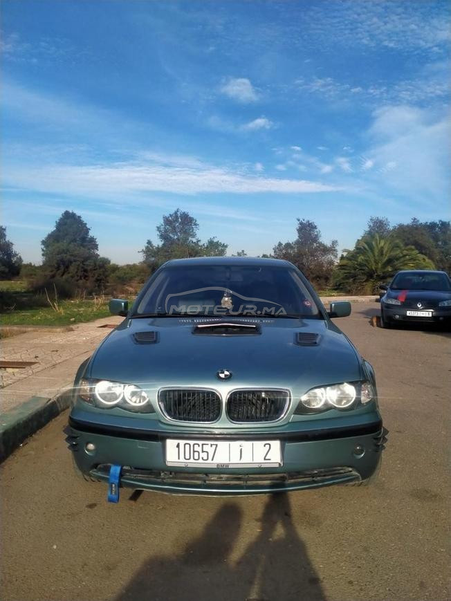 BMW Série 3 Diesel Automatique 2002 à Kénitra
