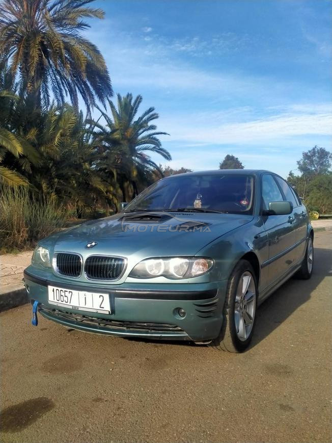 BMW Série 3 Diesel Automatique 2002 à Kénitra