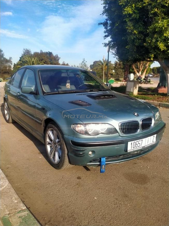 BMW Série 3 Diesel Automatique 2002 à Kénitra