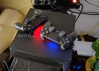 PS4 SLIM 1TO