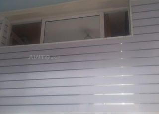 Revêtement mural magasin 