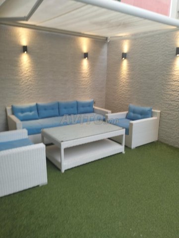 Duplex meublé à louer