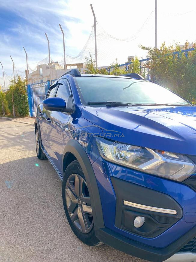 dacia sandero stepway modèle 2022 bon état 