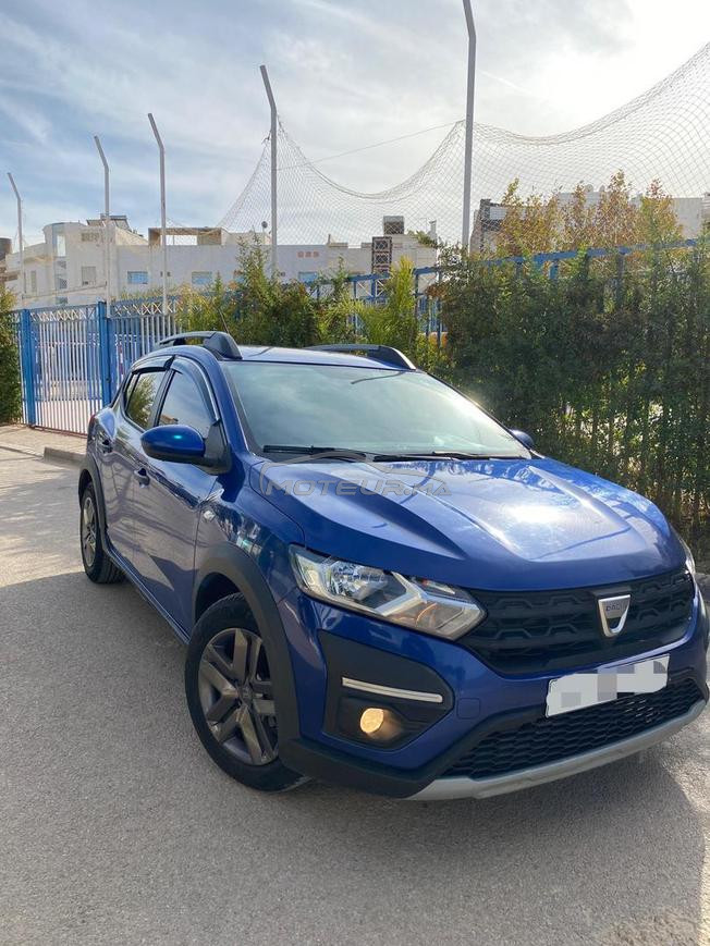 dacia sandero stepway modèle 2022 bon état 