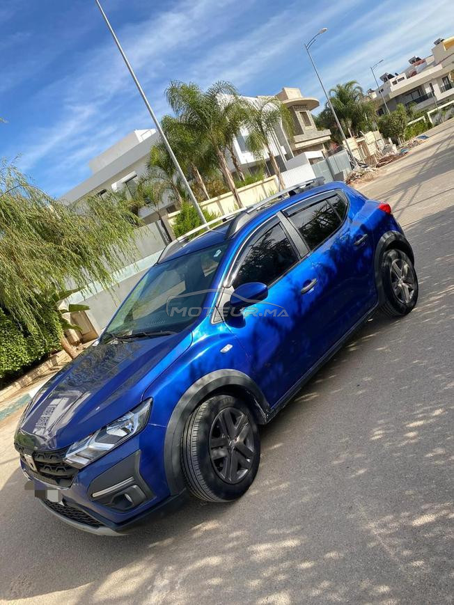 dacia sandero stepway modèle 2022 bon état 