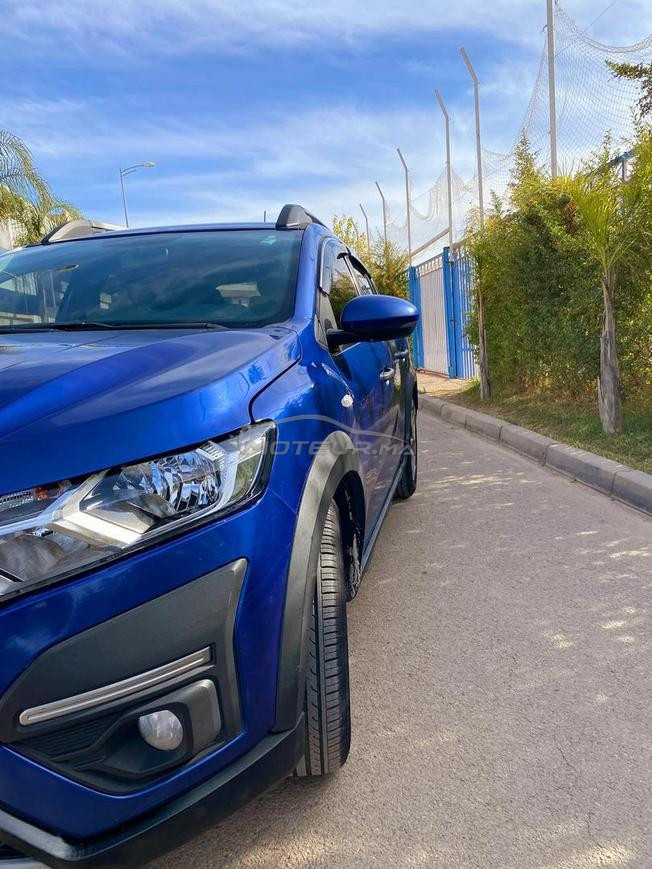 dacia sandero stepway modèle 2022 bon état 
