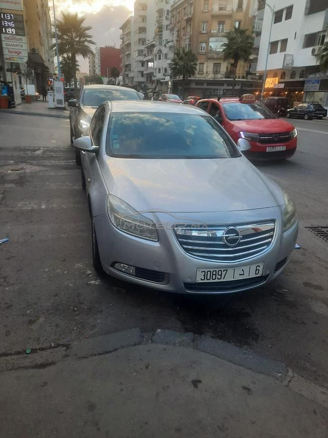 Opel Insignia Essence Manuelle 2009 casa