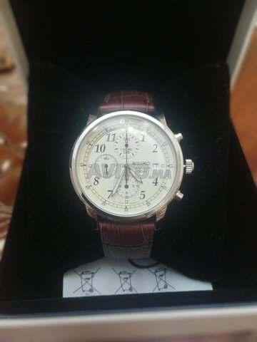 Seiko Conceptual Chronographe GMT