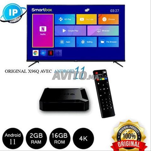 X96 HD 4K Smart TV Box without Wall Mount