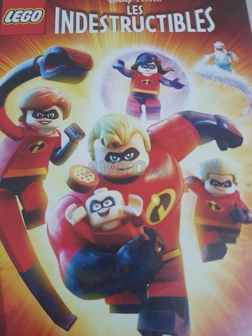 Lego les indestructible 
