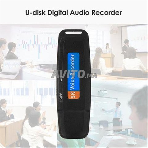 Enregistreur vocal audio numérique USB portable