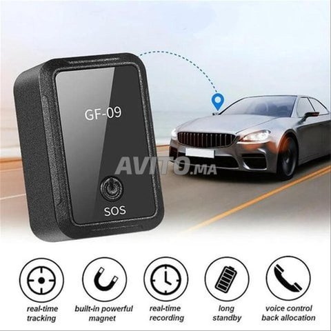 Mirco GSM - GPS Aimanté GF09