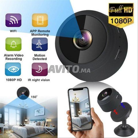 SUN-100 Mini caméra espion WiFi IP 