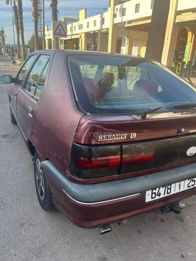 Renault 19 Diesel Manuelle 1993 à Fès