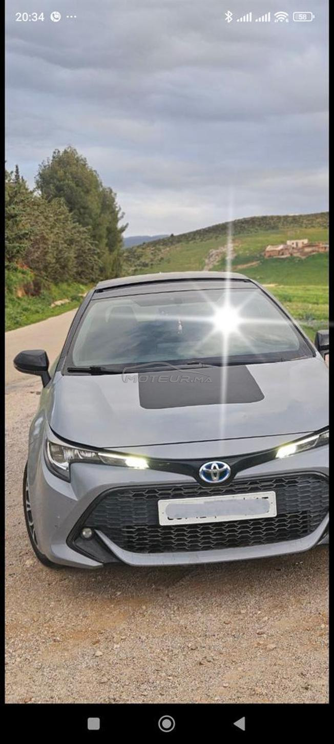 une magnifique Toyota Corolla s